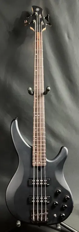 Trbx504tbl Yamaha 4-string Bass Guitar Transparent Black Satin Finish