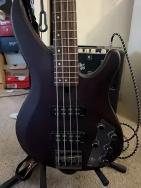 Trbx504tbn Yamaha Premium Electric Bass Guitar 4-string - Brown