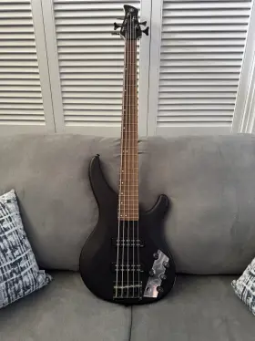 Trbx505tbl Yamaha 5-string Premium Electric Bass Guitar - Translucent Black