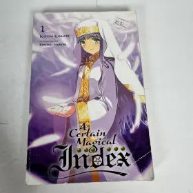 Yen Press 780316339124 A Certain Magical Index Vol 1 Light Novel Kazuma Kamachi Pb