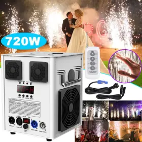 Zq16003 Yiflamefly 700w Cold Spark Machine Stage Effect Dmx Firework Dj Event Party Wedding