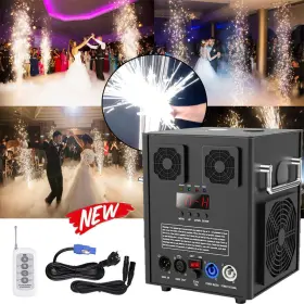 Zq16047 Yiflamefly 700w Cold Spark Machine Firework Stage Effect Dj Disco Wedding With Remote