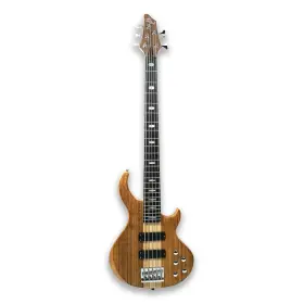 Yg100-f5 Yinge String Electric Bass Guitar Millettia Laurentiiokoume Body Maple Neck