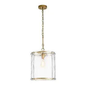 Yinsp 565253396428 Yftinsp 12.6 Inch 1-light Modern Farmhouse Gold Adjustable Chain Pendant Light Wit