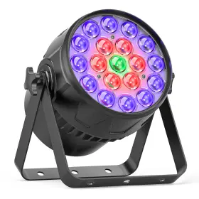 Zq01239 Yoken Bar 4pcs Led Par Light Zoom 19 X 20 Rgbw 4in1 Dmx Sound Activated Wash Stage Lights