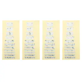 Yootones 780861365677 4set Guitar Fingerboard Sticker Professional Folk Inlay Decal Ultra Thin Fret