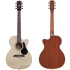 Alvarez RF26CE Regent Folk Acoustic Electric Guitar Natural W/cutaway New. Price: $289.99.