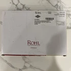Rohl DC3146PN Decorative Shower Drain 5 Weave Polished Nickel New. Price: $119.40.