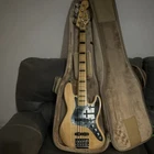 Fender Squier Jazz Bass Electric 4 String Right-handed W/ Gig Bag New. Price: $600.00.