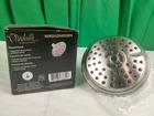 Signature Hardware 948950-5-1.8 Gpm 4-1/2"W Multi Function Brushed Nickel Open. Price: $39.99.