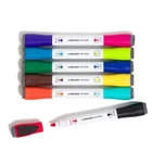 Brands Dry Erase Markers, Double 1 Count (pack Of 6), Assorted Brights New. Price: $9.98.