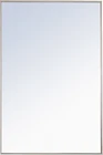 Elegant Lighting MR407X-28 Vatinius 42" 28" Traditional Silver New. Price: $206.00.