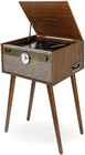 Victrola Century Signature+ 6-IN-1 Vynal Stream Bluetooth Music Center Walnut Used. Price: $119.99.