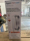 Dyson AM09 Hot+cool Jet Focus Fan Heater, Silver, Remote Control New. Price: $300.00.