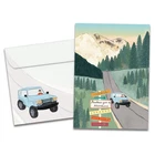 Tree-free Greetings Birthday Card Artful Designs 1 + Matching Envelop New. Price: $15.43.