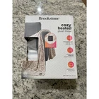 Brookstone Cozy Heated Plush Throw Plaid 50X60 Electric Blanket 4 Settings New. Price: $50.00.