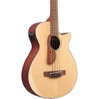 Ibanez AEGB30E Sprucesapele Acousticelectric Bass Guitar Natural New. Price: $529.99.