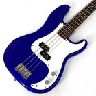 Squier By Fender Affinity Precision Bass Used Poplar Body Metallic Blue. Price: $380.99.