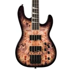 Jackson Series Concert Bass Cb JS3P - Black Burst Burl New. Price: $446.49.