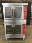 Vulcan VC6GD-9 Gas Double Stack Full Size Convection Oven Used. Price: $4200.00.