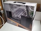 **new** Victrola Montauk Bluetooth Record Player Turntable & Bookshelf Speakers Open. Price: $90.00.