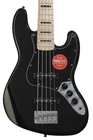 Squier Affinity Series Active Jazz Bass - Black New. Price: $519.99.