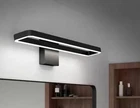 Artika Hinge 27 In. 1 Light Black Modern Integrated Led 3 Cct Vanity Bar New. Price: $84.00.