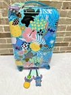 Disney Stitch Hardside Luggage Suitcase Spinner Hawaiian 20" Bioworld New + Gift. Price: $147.77.