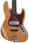 Fender Custom Shop Artisan Maple Burl Jazz Bass - Natural Nitro New. Price: $5350.00.
