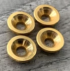 1991 Epiphone EBM-5 By Gibson Bass Guitar Neck Mounting Screws Original Bushings Used. Price: $59.99.