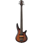 Ibanez Series SRF705 String Electric Bass Guitar, Rosewood Fretboard, Brown New. Price: $1099.99.