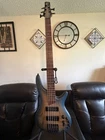 Ibanez Standard SR605E Bass Guitar - Cosmic Blue Starburst Flat Used. Price: $600.00.