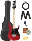 Ibanez GRGM21M Gio Mikro Short-scale Electric Guitar Candy Apple W/ Gig Bag New. Price: $239.99.