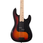 Schecter Guitar Research P-4 String Electric Bass 3-TONE Burst Black Pickguard New. Price: $899.00.