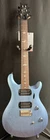 Prs Se 24 Standard Satin Electric Guitar Ice Blue Metallic W/ Gig Bag Open. Price: $429.95.
