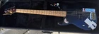 Lefty Hondo Fame Series 830 Bass Guitar Full Scale Precision Case Not Included Used. Price: $285.00.