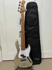 Sadowsky Metroexpress Hybrid P/j 5 String Bass W/maple Board Champagne Metallic New. Price: $1115.00.