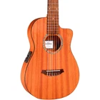 Cordoba Mini Ii Mh-ce All Mahogany Nylon-string Acoustic-electric Guitar Natural New. Price: $249.99.