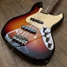 Squier By Fender Jazz Bass Used Maple Neck Rosewood Fingerboard Sunburst. Price: $488.99.