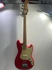 Fender Squier Bronco 4 String Bass Guitar (P11033666) Used. Price: $174.99.