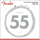 Fender 9050M Stainless Steel Flatwound 4-STRING Bass Guitar Strings, .055-.105 New. Price: $39.99.