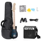 Epetlover 30 Inch Kids Electric Guitar, Complete Beginner Kits 1/2 Size, Blue New. Price: $112.99.