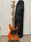 Sadowsky Metroexpress Hybrid P/j 5 String Bass W/maple Board Candy Apple Orange New. Price: $1115.00.