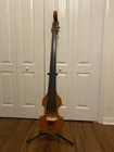 Unbranded Upright Electric Bass In Vg Condition- Plays Great!- No Case/bag/bow Used. Price: $599.00.