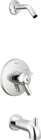 Delta Faucet T17459-LHD Trinsic Series Multichoice Tub/shower Trim Less Open. Price: $145.66.