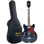 Grote Electric Guitar Semi-hollow Body 335-YS-HW Style Full-size New. Price: $209.00.
