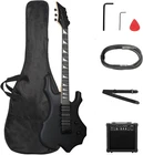 Burning Fire Design Electric Guitar Kit, 39-INCH Hsh Pickup Begi New. Price: $195.97.