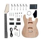 Dbl Diy Guitar Kit For Beginners Professionals,right Handed With Mahogany Bo New. Price: $164.93.