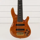 Yamaha TRBJP2 John Patitucci Signature 6-STRING Bass, Ebony Fingerboard, Amber New. Price: $4099.99.