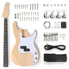 Ktaxon Diy Electric Guitar Kit, 46INCH Bass (kp) Full, Natural New. Price: $122.99.